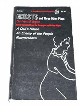 Paperback Ghosts & Three Other Plays Book