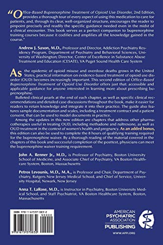 Office-Based Buprenorphine Treatment of Opioid Use Disorder