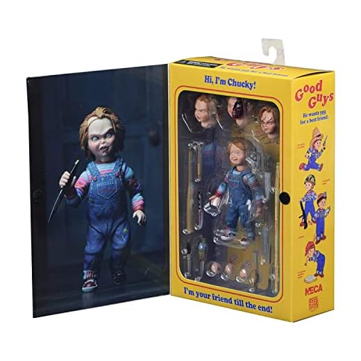 NECA - Chucky 4 inch Scale Action Figure - Ultimate Chucky