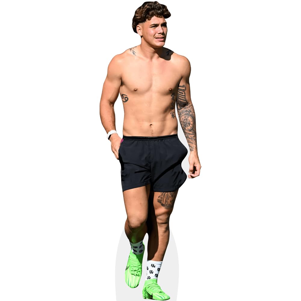 Celebrity Cutouts Life Size Cutout Reece Walsh (Topless)