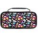 Custom Switch Carrying Case Compatible with Nintendo Switch Lite, with 20 Games Cartridges Name Protective Hard Shell Travel Carrying Pouch for Console Accessories ANC1