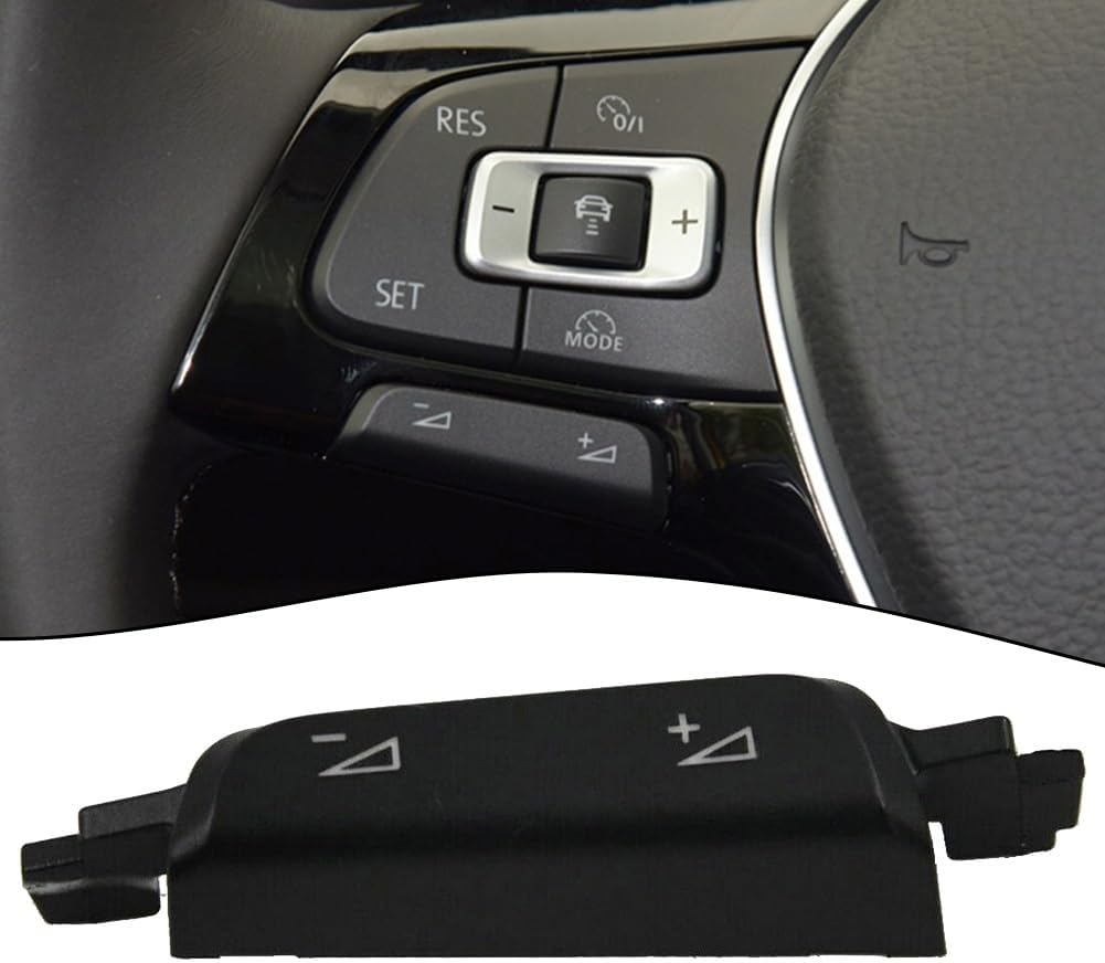 Car Steering Wheel Volume Switch Button Fit For Golf MK7
