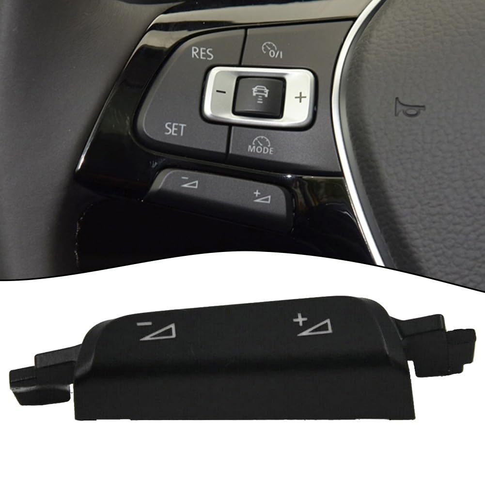 Car Steering Wheel Volume Switch Button Fit For Golf MK7