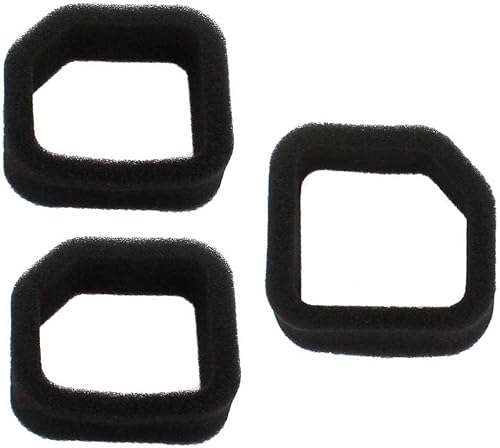 AISEN Paquete de 3 filtros de aire para RYOBI 560873001 RY251PH RY253SS RY252CS RY08510 RY08544 RY08548 RY08570 RY08574 RY08576 RY09903 RY09973