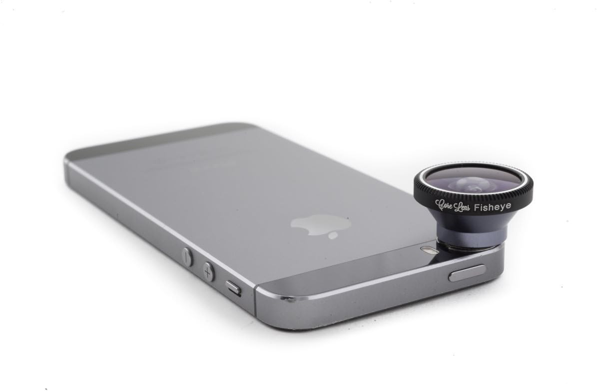 Detachable 0.67X Wide Angle Macro Lens for Apple iPhone, iPod Nano 5, All Camera Phones with Lens Smaller Than 9.5mm