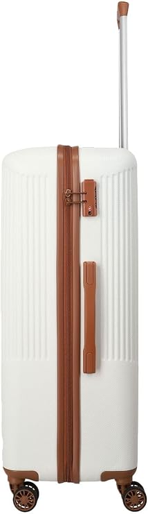 travelite Hard Shell 4 Wheels, Cognac, Trolley Groe L (77 cm)