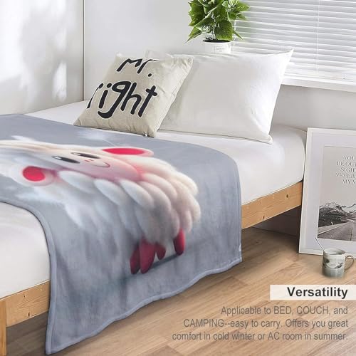Couverture mouton lavable en machine plaid lit canapé chaud - 7