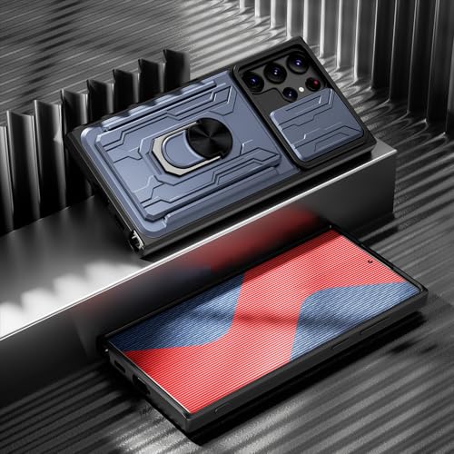Coque antichoc Samsung Note 20 grise anti-rayure avec fente pour carte bleue