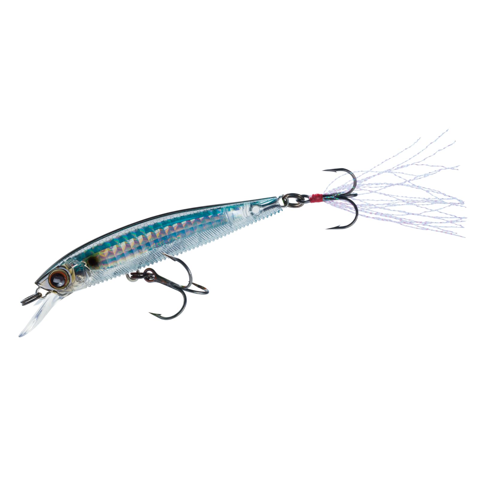 Yo-Zuri 3DB Jerkbait Suspending Lure, Prism Shad, 3-1/2-Inch