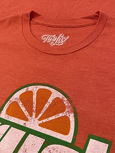 Tee Luv Orange Crush Soda Logo T-Shirt (Xl) #TOP1