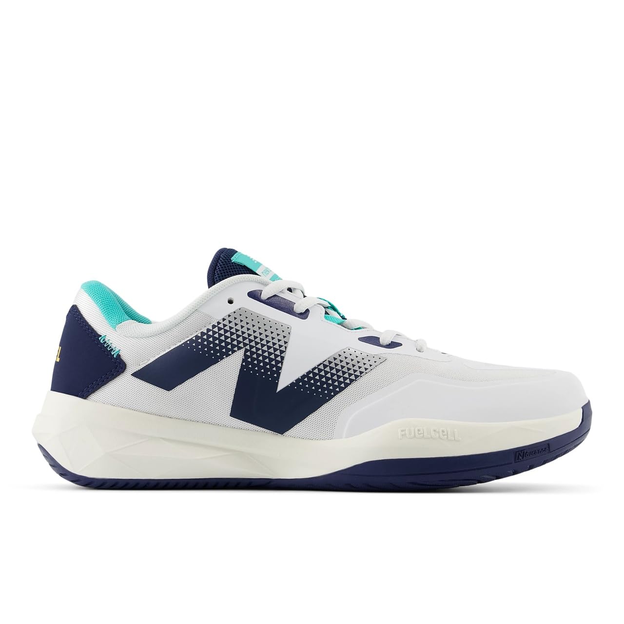 New Balance FuelCell 796v4 Padel mens Sneaker 43 EU White