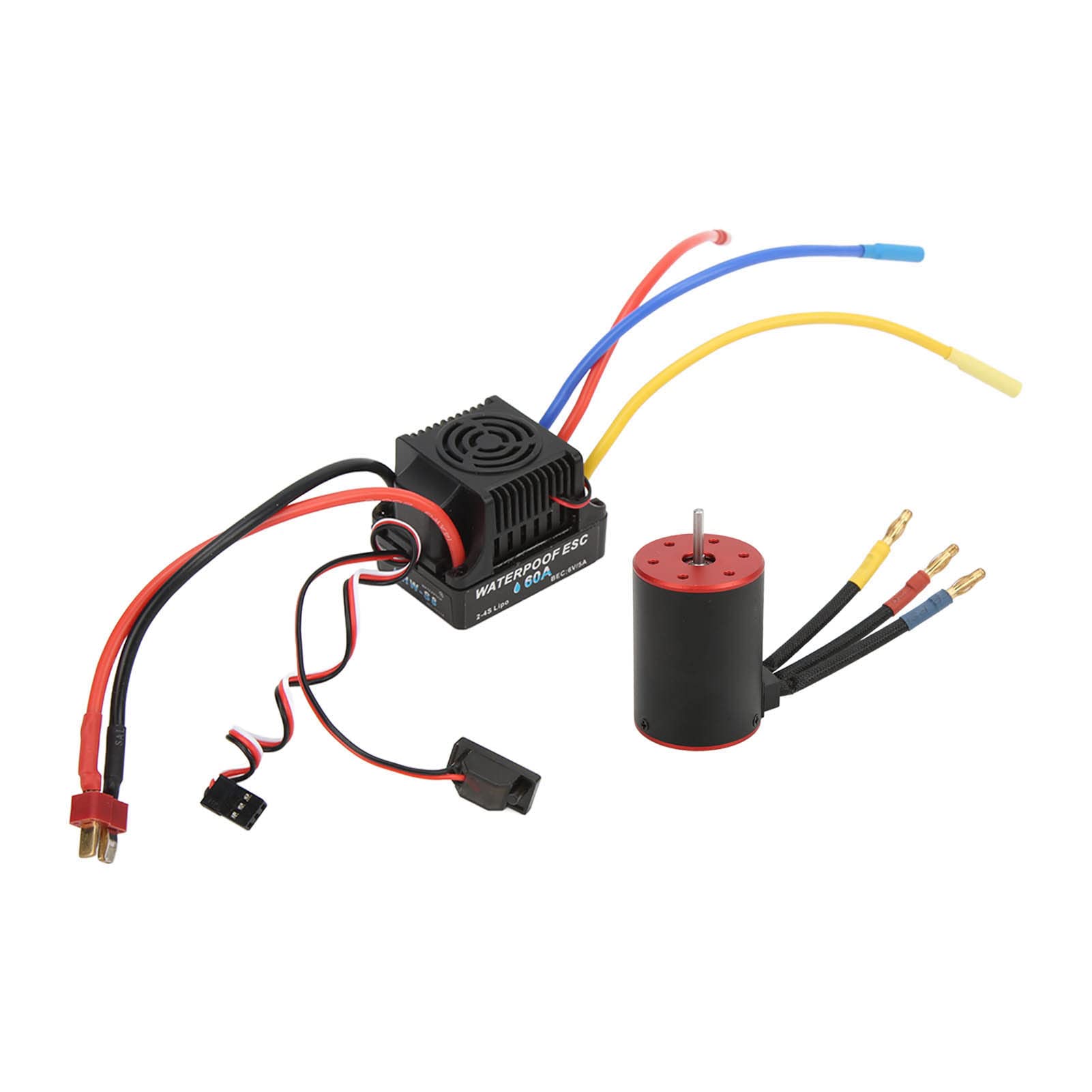 Wodoodporny, Bezszczotkowy Regulator Elektryczny ESC 60A
