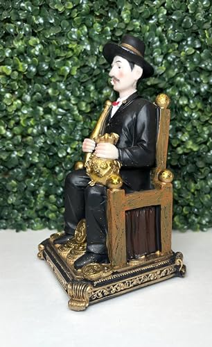 Estatua San Simón 21.8 cm Patrono de Fumadores miniatura 3