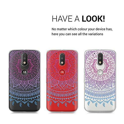 Kwmobile Cover Compatibile con Motorola Moto G4 /