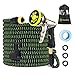 Produktbild YouFen Gartenschlauch 30m 100ft 3/4 Zoll 9 Funktionen Gartenschläuche Erweiterbarer Auslaufsicherer Schlauch - Hochleistungs Flexibler