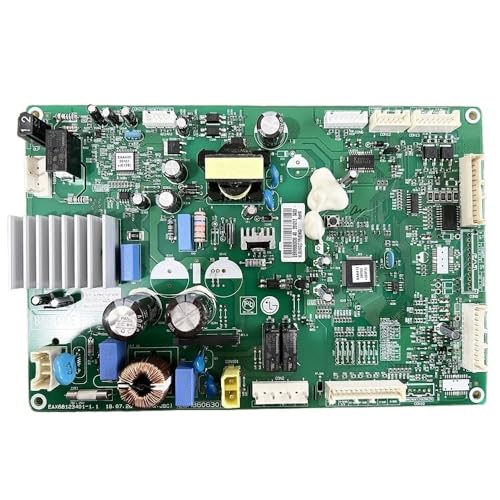 Tablero de control del inversor de la placa base EBR86063038, compatible con LG, refrigerador