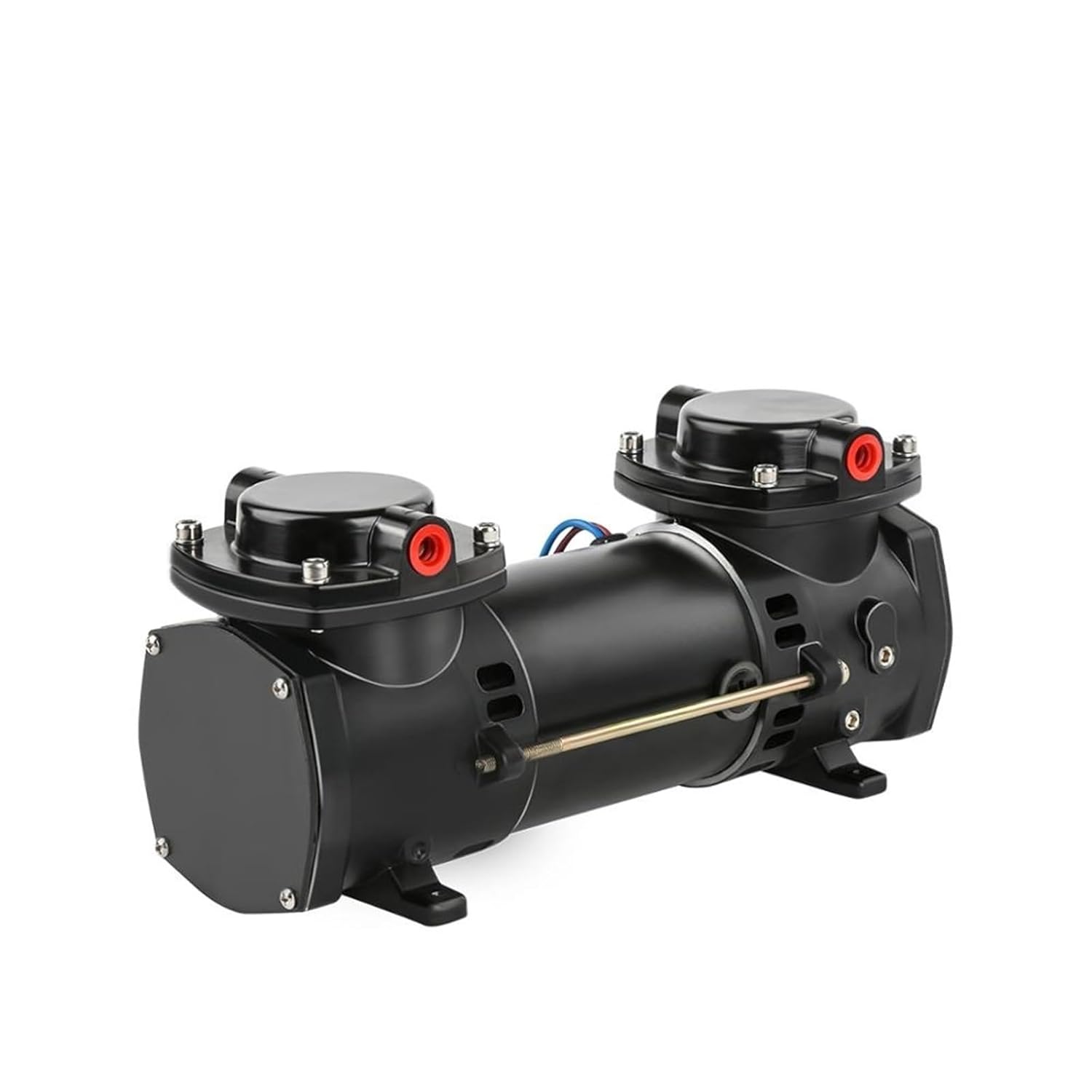 220V 160W Small Electric Vacuum Pump 70L/MIN Mini Diaphragm Vacuum Pump Air Liquid Pumpper Professional Pump Equipment GZ-35B 1Pcs