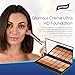 Graftobian Glamour Crème Ultra HD Foundation Super Palettes - Foundation Palette, Contour Makeup, Foundation for Professional Makeup Kit, Face Makeup for Full Coverage - Warm Color