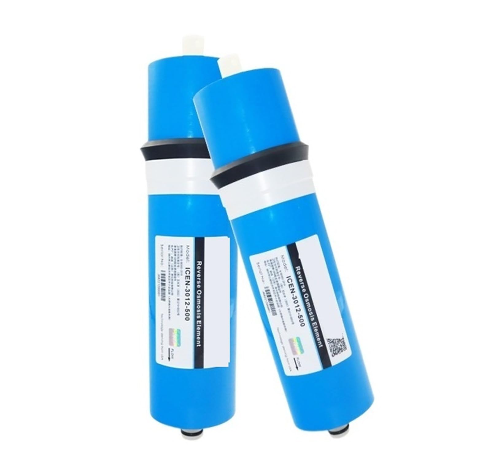 Uniwersalny filtr membranowy RO do oczyszczacza wody, domowy, wysokie i niskie ciśnienie, 500G, akcesoria do filtrów zamiennych 3012-500
