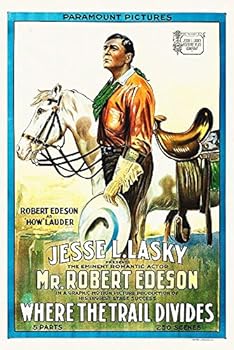 Unknown Binding Where The Trail Divides by Hollywood Photo Archive - Book