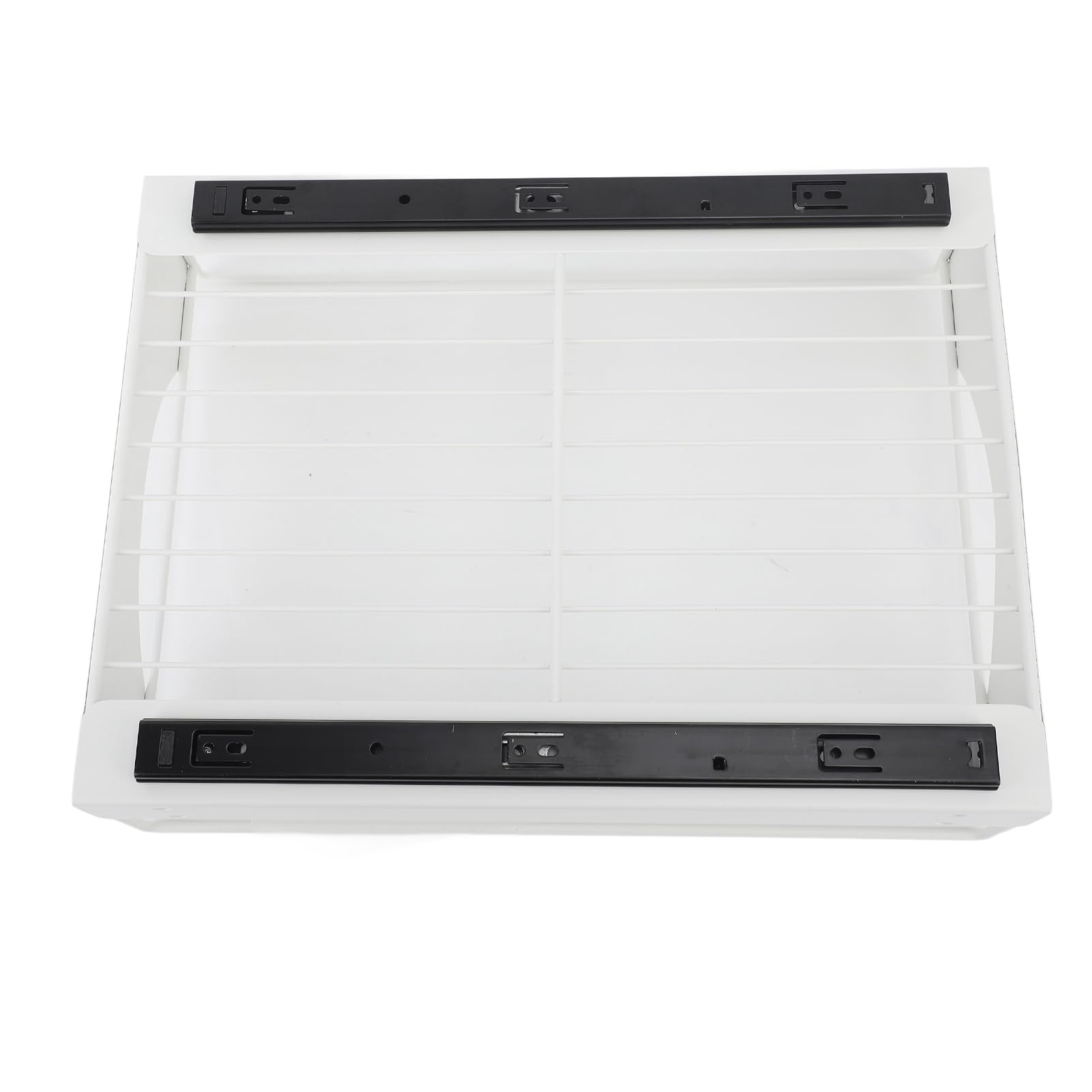 Ripiani scorrevoli per dispensa di facile accesso, installazione semplice, cassetti scorrevoli per mobili da cucina, bagno e dispensa, per abbellire il tuo spazio in modo efficiente (L)