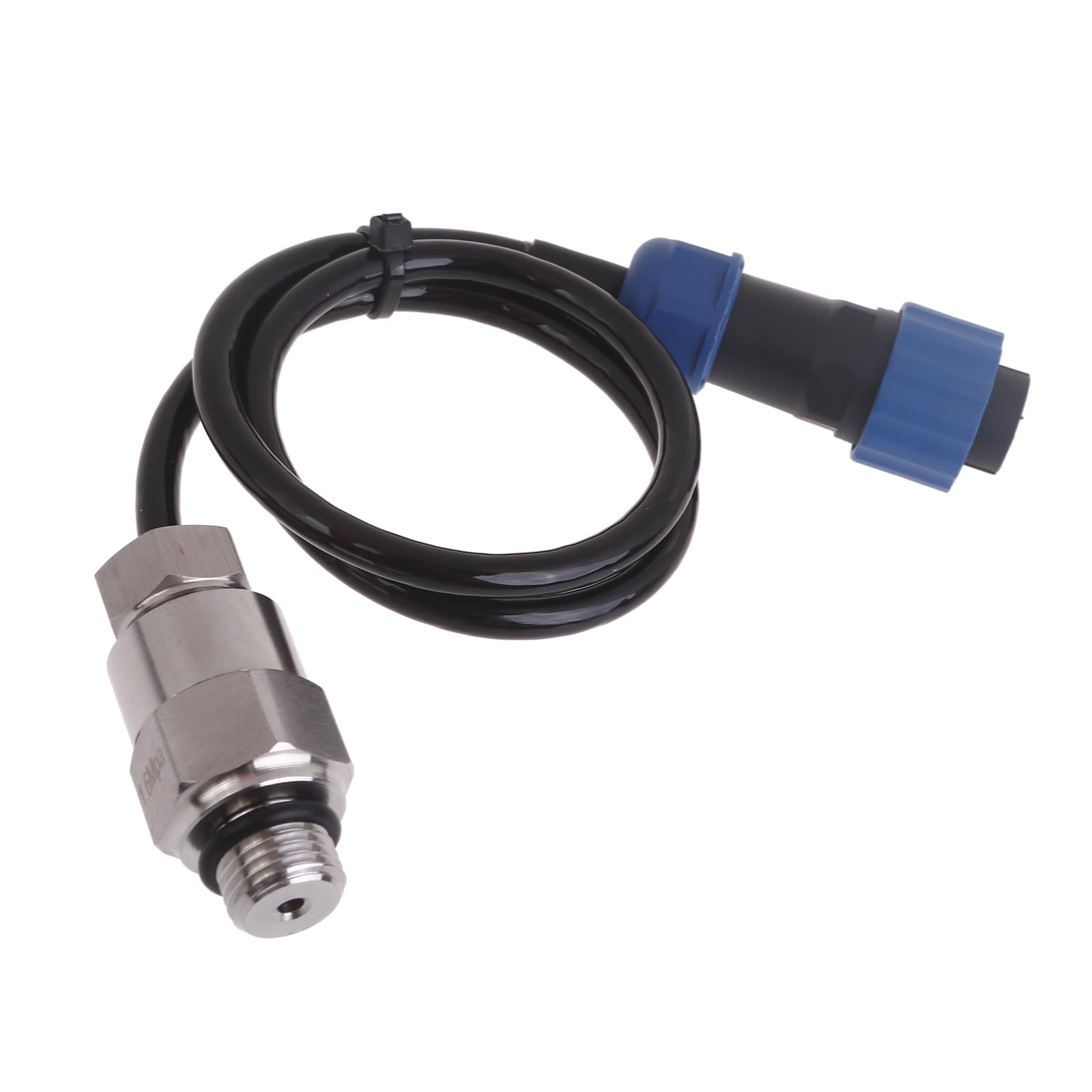 Sensor de presión,Transductor emisor de transmisor de Sensor de presión de Acero inoxidable de para monitoreo ambiental Industrial de Agua