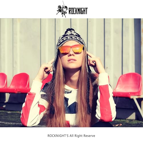 ROCKNIGHT HD Polarized UV400 Protection Anti Glare Sunglasses TR90 Frame Lightweight Beach Driving2