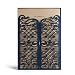Wishmade Vintage Laser Cut Wedding Invitations Cards Blue 50 Pieces Kit for Marriage Engagement Birthday Bridal Shower Open Door Design with Envelopes Seals Party Favors