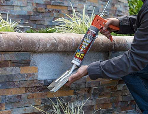 image for Flex Seal Flex Glue, 10 oz Cartridge, White, Super Strong, Rubberized 