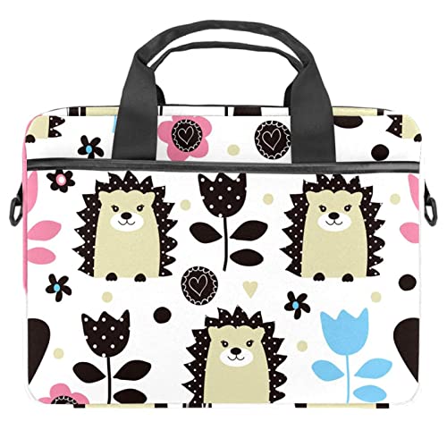 Pochette ordi 14 pouces bandoulière pour éviter les chocs