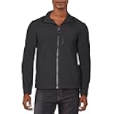 Men's Calvin Klein Angle Placket Soft Shell Jacket