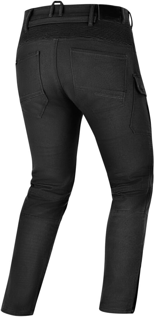 Shima Giro 3.0 Motorrad Hose Herren Damen mit Protektoren Airforce Knieprotektoren Motorradhose Kurzgrößen Cargohosen