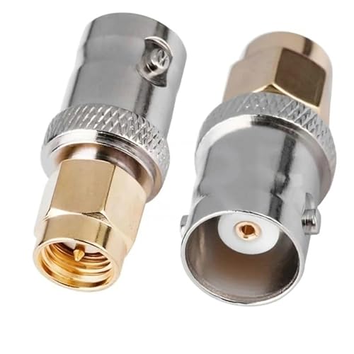 1 �� BNC �I�X���X PL259 SO239 UHF SMA T * N/CNF �^�C�v�I�X���X 4 �~�����[�g���o�i�i�o�C���f�B���O�|�X�g�A�_�v�^�e�X�g�L�b�g(BNC F to SMA M)