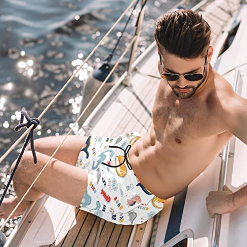 Maillots de bain pour hommes JDEZ contre l'humidité