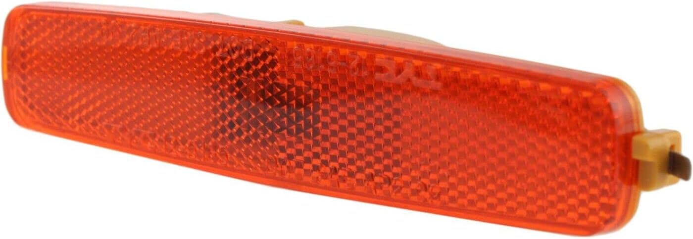 DAT AUTO PARTS Driver or Passenger Side Front Side Marker Light Assembly Replacement for 2001-2006 Hyundai Elantra, HY2550106 923032D050 923032D250 116-50460