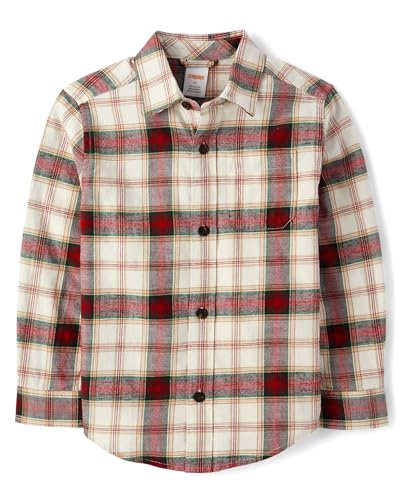 Image of Gymboree Boys' and Toddler Long Sleeve Button Up Shirt