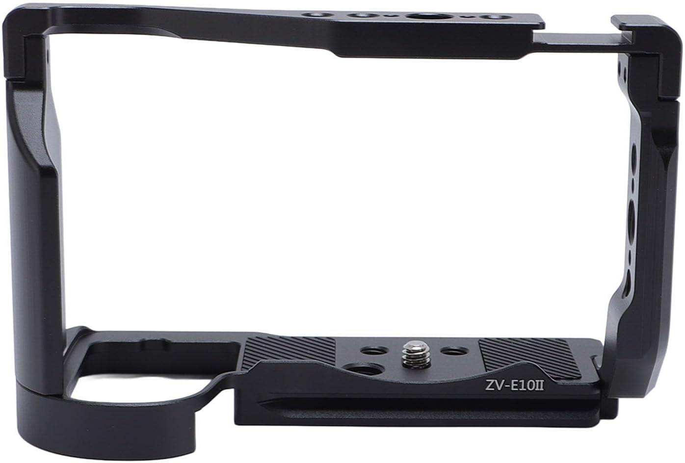 Aluminum Alloy Liftable Teleprompter 16 for Tablet Phone DSLR Camera, No Assembly, Remote & App Control, Compatible with iOS, Pro Online Teaching Live Streaming, Camera Cage,