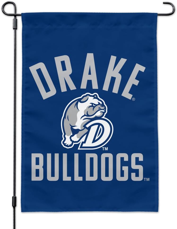 Drake Bulldog Garden Yard Flag