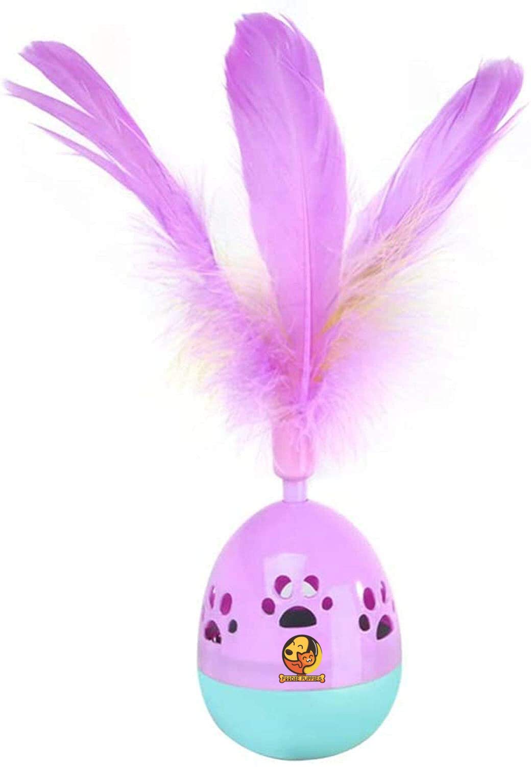 See full amazon price history chart for Foodie Puppies Interactive Cute & Funny Paw Teaser Wobble Rolly Polly Tumbler Training Ball with Color Feather Toy for Pet Cats & Kittens (Color May Vary) (Paw Rolly - Polly) Foodie Puppies Interactive Cute & Funny Paw Teaser Wobble Rolly Polly Tumbler Training Ball with Color Feather Toy for Pet Cats & Kittens (Color May Vary) (Paw Rolly - Polly) (B08MXT8QD3) Amazon Price History, Amazon Price Tracker