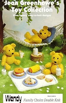 Jean Greenhowe's toy collection: Over twenty easy-to-knit designs