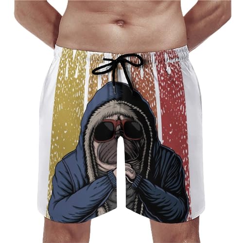 Short de bain homme M. Carlin séchage rapide pour la plage