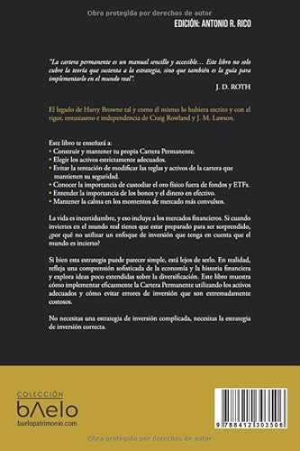 La Cartera Permanente: La estrategia de inversión creada por Harry Browne