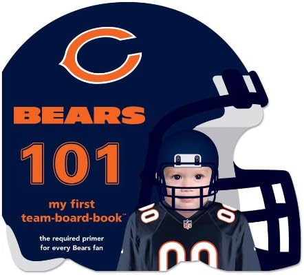 Chicago Bears 101 (My First Team-Board-Book)