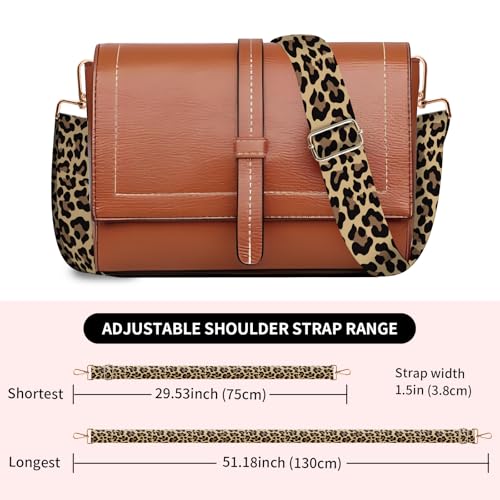 Image of Wide Purse Strap Replacement Crossbody, Funny Shoulder Strap Adjustable, Cute Bag Strap for Women Guitar Purses
