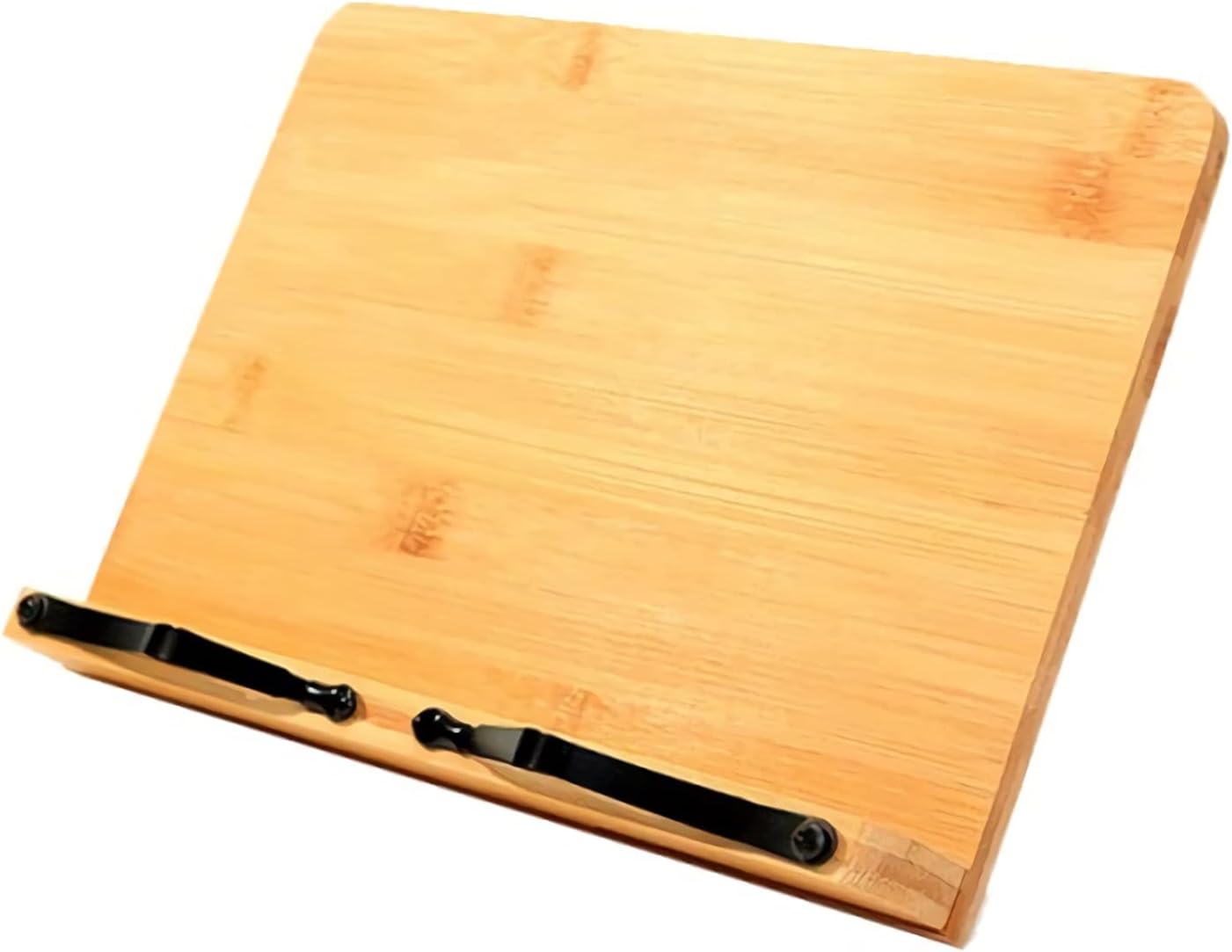 Book Stand Book Reading Stand for Desk Kitchen Adjustable Height Portable Recipe Book Stand Foldable for Laptop Textbook Cell Phone Tablet (Size : L-Large) ()