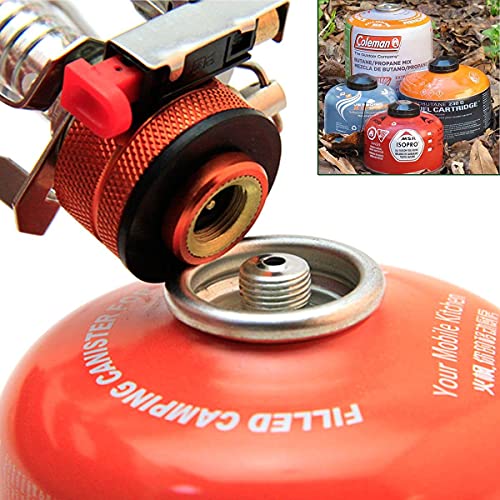 Backpacking Stove Camping Stove Mini Gas Stove With Piezo Lgnition For Camping And Hiking #TOP7