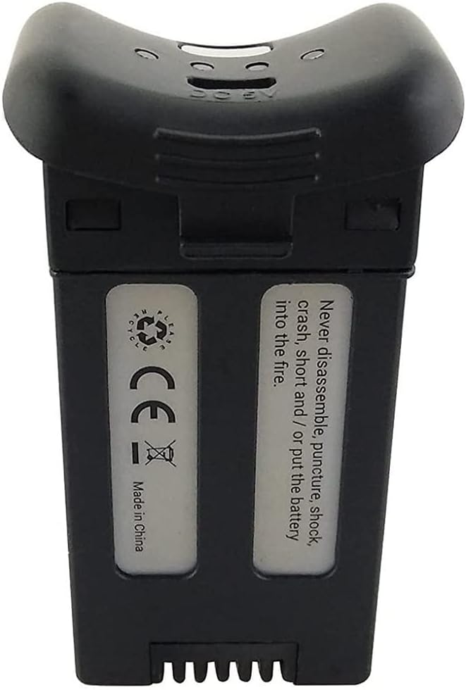 Accessory 1PCS 3.7V 1000mAh Lithium Battery for SJRC S20W T25 Four-axis Drone Spare Parts Remote Control Drone White Battery