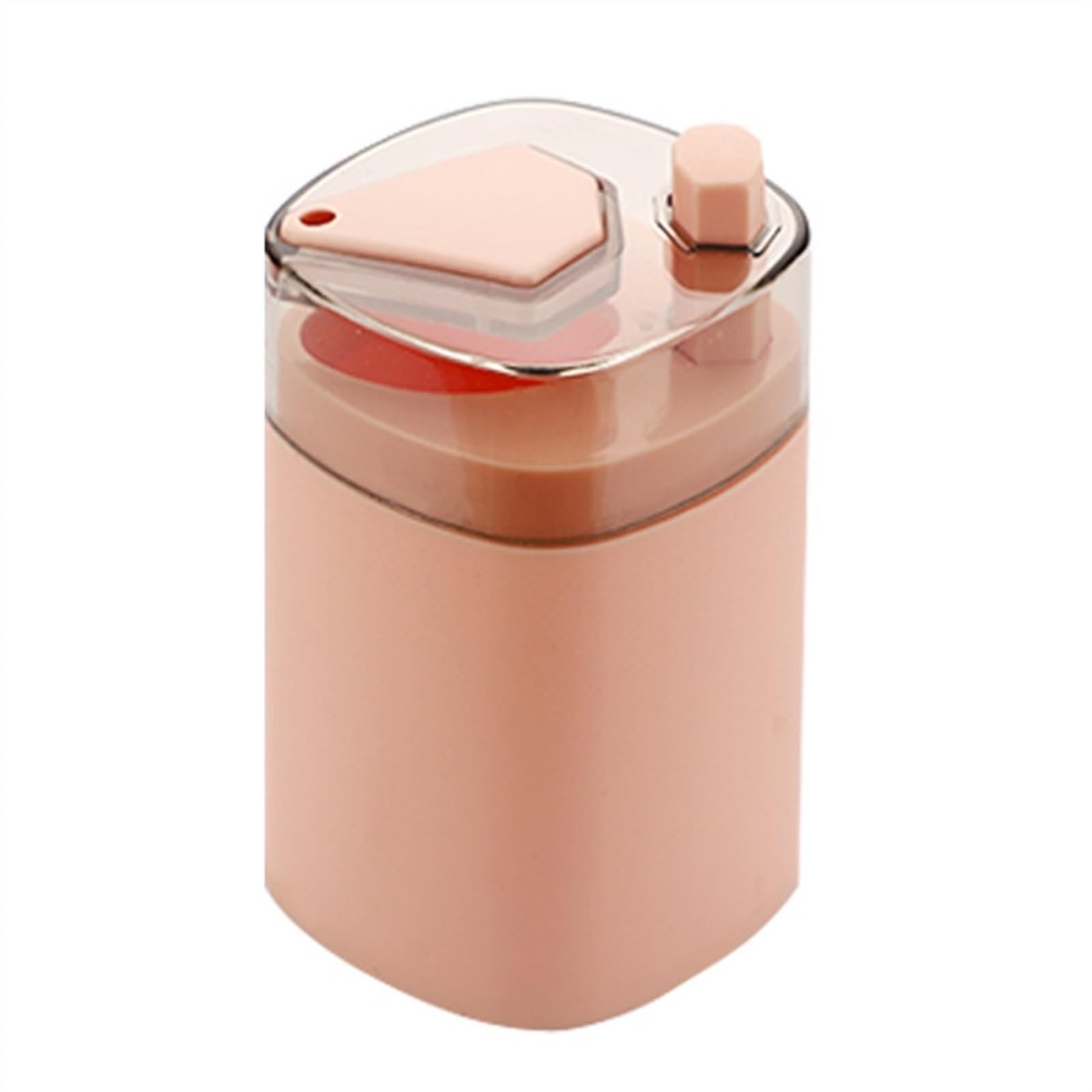 Wdwdw Pink Toothpicks Dispenser Toothpick Box Creative Home Automatic Pop-Up Household Press Case Portable Holder