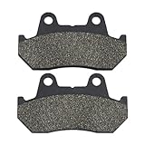 Plaquettes Frein Parking pour CBX750F CBX1000 CB750F CBX 750F CBX 1000 CB 750F CBX 750 F CBX 1000 CB 750 F Plaquettes De Frein Avant Ou Arrière pour Moto Plaquettes De Freins Moto(1 Pair)