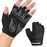 ANAVIGER Workout Gloves for Men and Women, 6mm Padding Gym Gloves Enhance Grip, Durable and Breathab